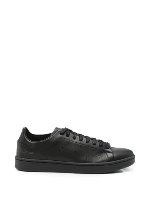 Y-3 Stan Smith perforated-detail sneakers Black LA6686