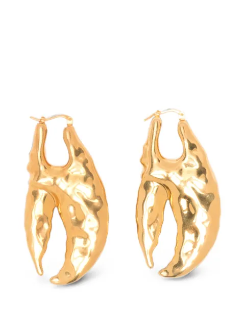 Jacquemus The Homard earings Gold JWW00808AOT4062