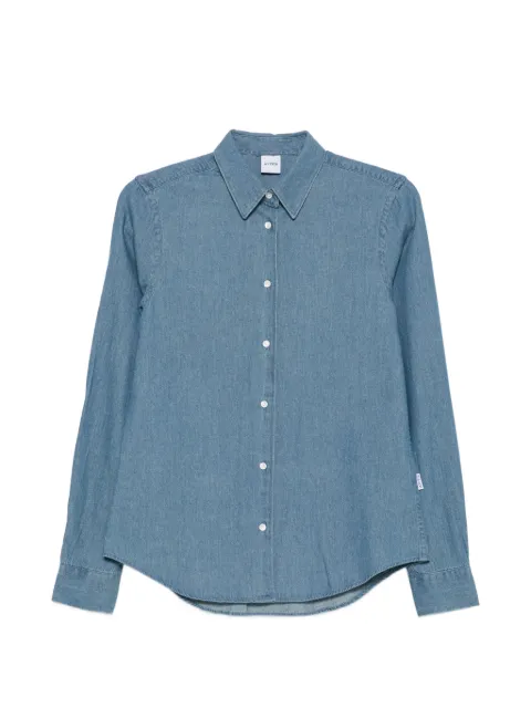 ASPESI button-down denim shirt Blue CNG5422V0621998