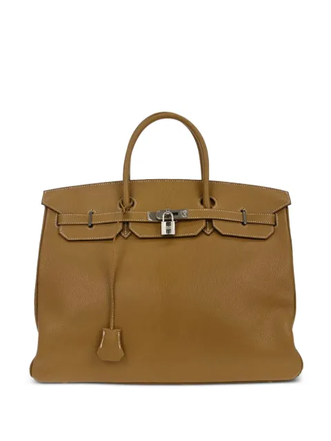 Hermès Pre-Owned 2005 40 Birkin tote bag Neutrals 156269