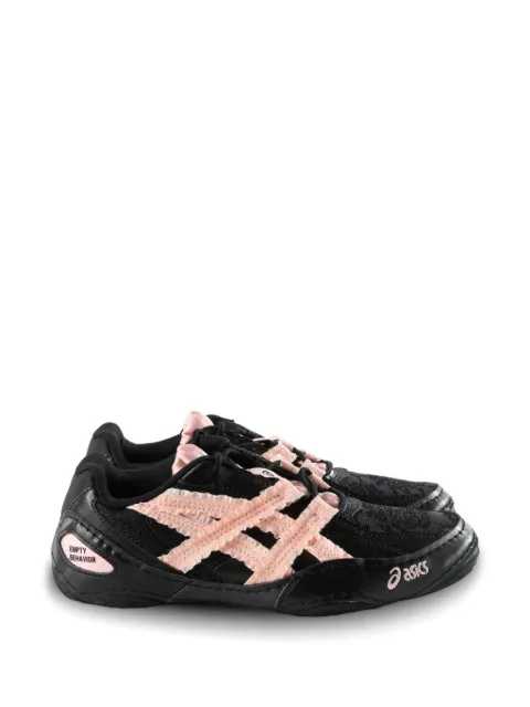 ASICS ruffled-trim sneakers Black 1203B146001