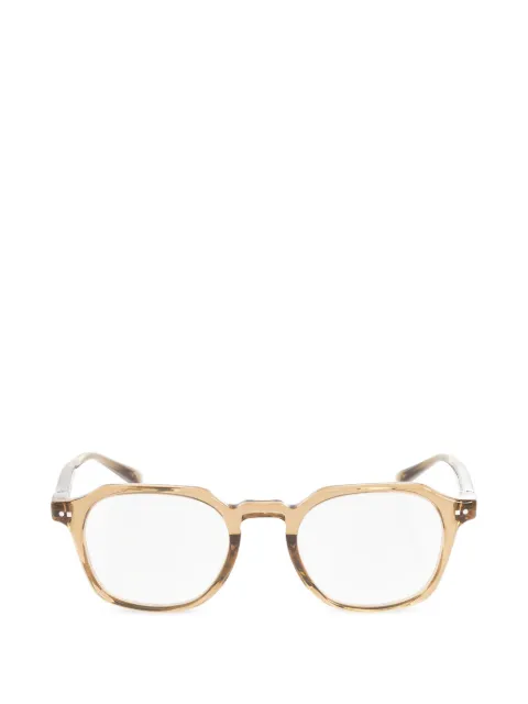 Jacquemus geometric-frame glasses Neutrals JAC215