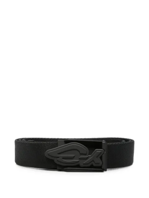 Y-3 logo belt Black KS8133