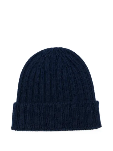 ASPESI ribbed-knit hat Blue CNE1C01V108