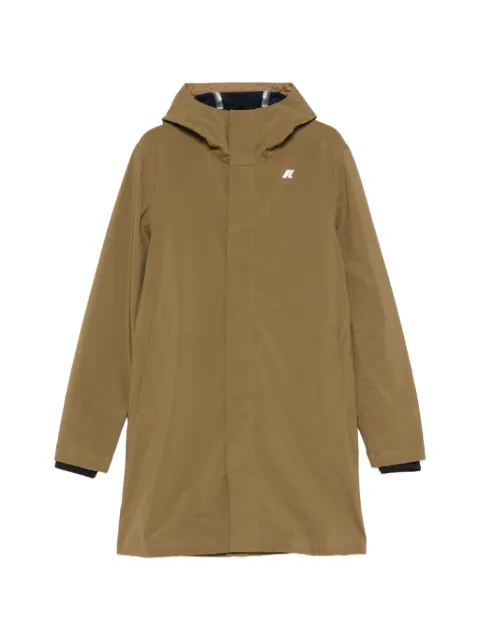 K-Way Thomas hooded coat Brown K7126WW