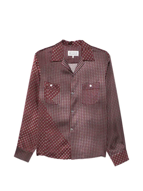 Maison Margiela long-sleeve shirt Red S50DT0083M36040