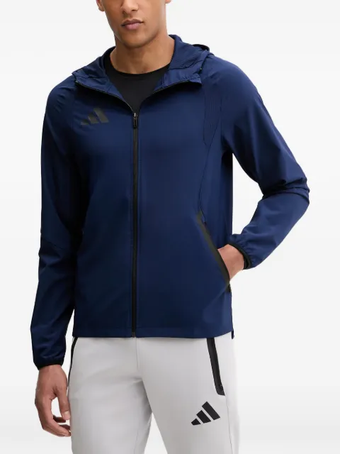 adidas Tiro Travel windbreaker Blue KD3334