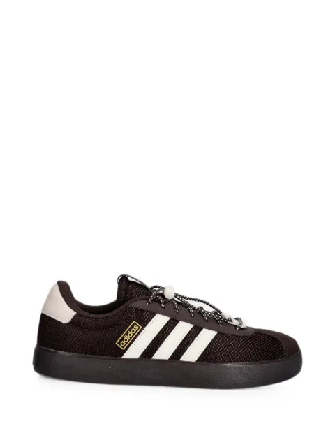 adidas VL Court 3.0 logo-patch mesh sneakers Brown IH6605