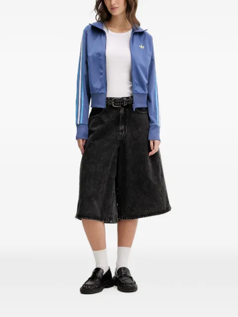 adidas Firebird logo-embroidered striped track jacket Blue KC6565