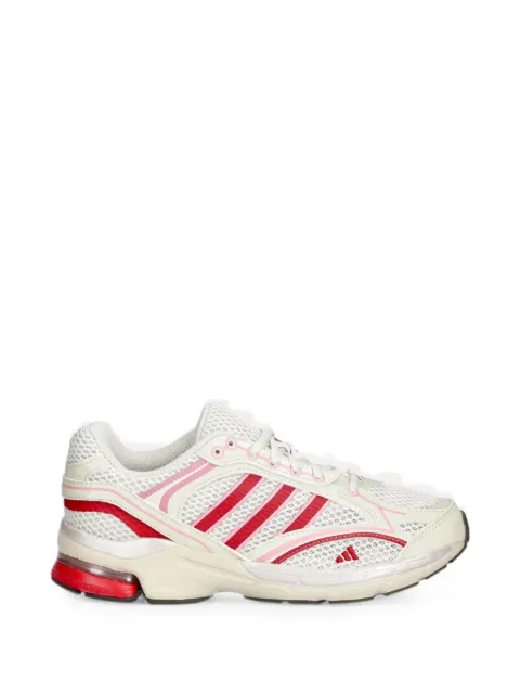adidas mesh-panelled logo-patch sneakers Neutrals KI6820