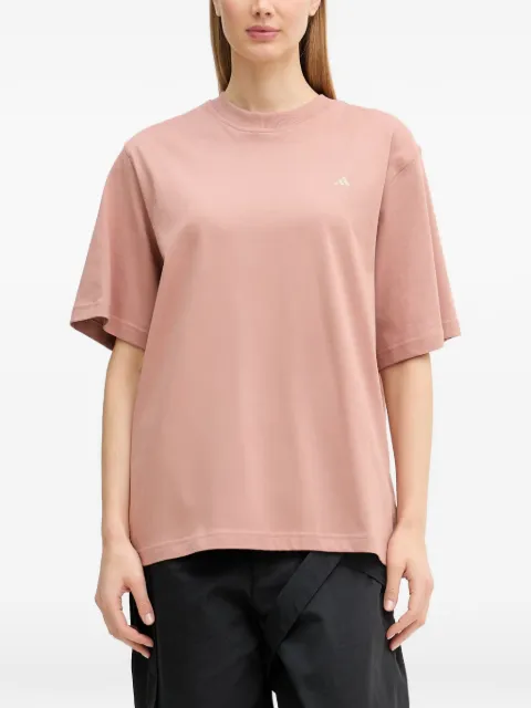 adidas by Stella McCartney relaxed-fit T-shirt Pink JZ0696