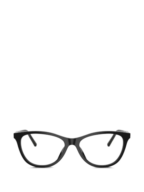 Dolce & Gabbana Eyewear cat-eye glasses Black DG3443