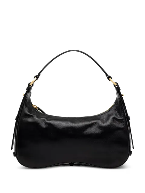 Pollini Viktoria logo-debossed tote bag Black PC4439PP1OQA0