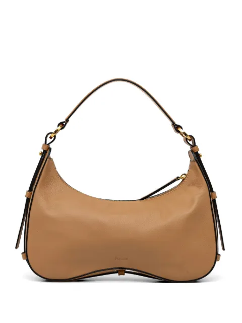 Pollini logo-debossed tote bag Neutrals PC4439PP1OQG0