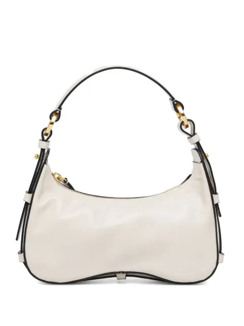 Pollini curved gold-tone hardware tote bag Neutrals PC4441PP1OQA0