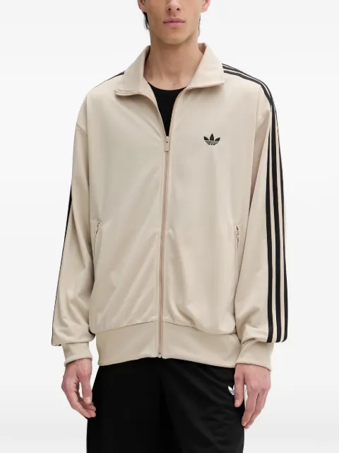 adidas Firebird Track logo-embroidered sweatshirt Neutrals KE7960
