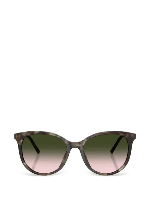 Dolce & Gabbana Eyewear tortoiseshell-effect cat-eye sunglasses Brown DG454034782C