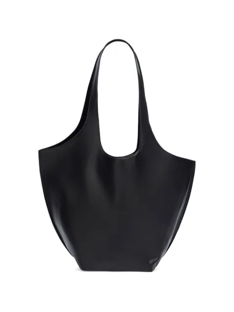 The Attico large La Scoop shoulder bag Black 260WAH00066LBT019AA100