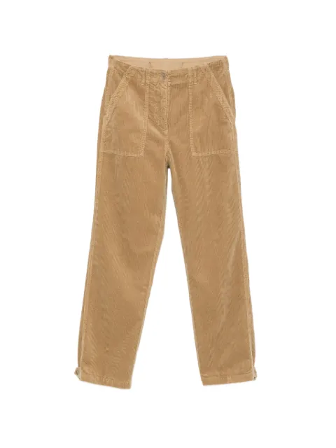 ASPESI corduroy straight-leg trousers Neutrals W6G0136E792