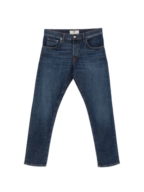 PT Torino faded straight-leg jeans Blue C5QP05B0IM6030