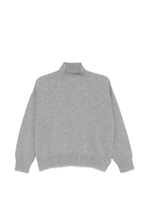 D.Exterior high-neck cashmere sweater Grey 6303219GRA