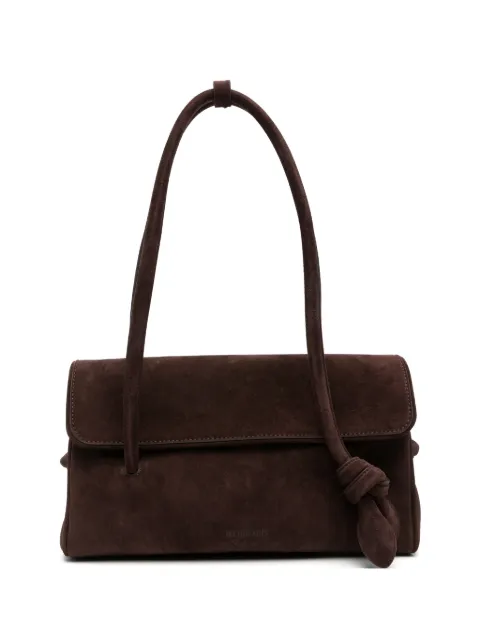 Jacquemus long Turismo leather shoulder bag Brown BAW00467AC09A04