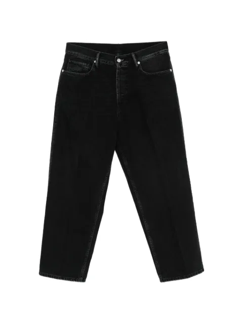 Nine In The Morning Albert straight-leg jeans Black 9FW26LBR26ALBERTS02