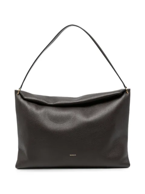 Wandler grainy-leather tote bag Brown 261080001611783