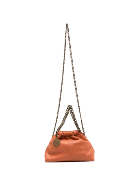 Stella McCartney mini Falabella tote bag Orange 7B0144WP0735