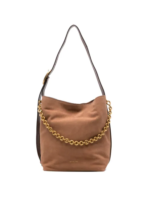Michael Michael Kors Nolita chain-link large shoulder bag Brown 30T6AUEM8S0