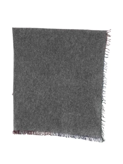 Faliero Sarti Little Adriana frayed scarf Grey I270498