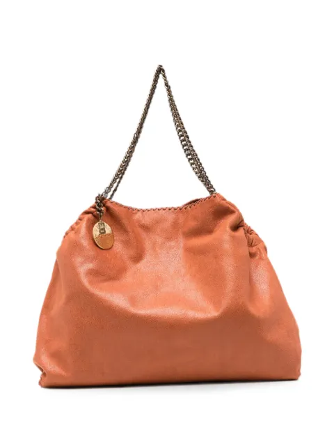Stella McCartney Falabella chain-link shoulder bag Orange 7B0141WP07357510