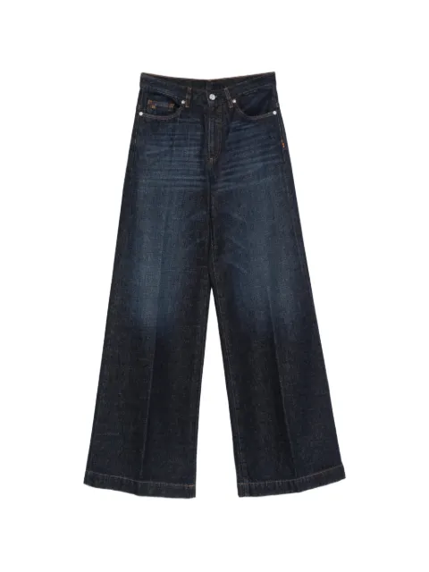 Nine In The Morning Nadia wide-leg jeans Blue 9FW26NA171
