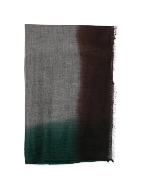 Faliero Sarti Lolly/M frayed scarf Grey I270086