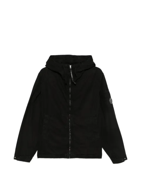 C.P. Company Micro-Reps Lens-detail jacket Black 21CMOW313A110324G