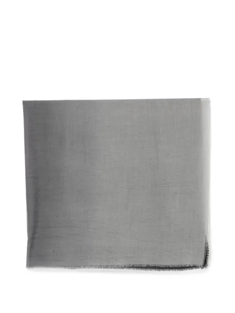 Faliero Sarti Coccola Sfume frayed scarf Grey I272081COCCOLASFUME
