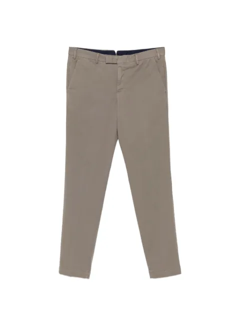 PT Torino belted chino trousers Grey COATMAZA0CL1PU47