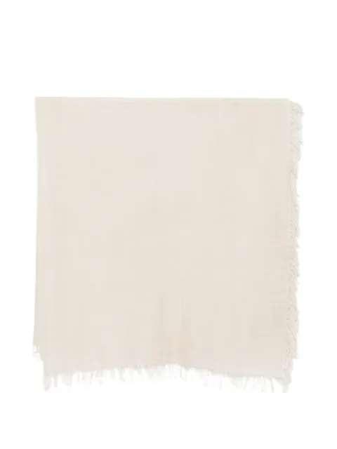 Faliero Sarti Lolly friged scarf Neutrals I270081