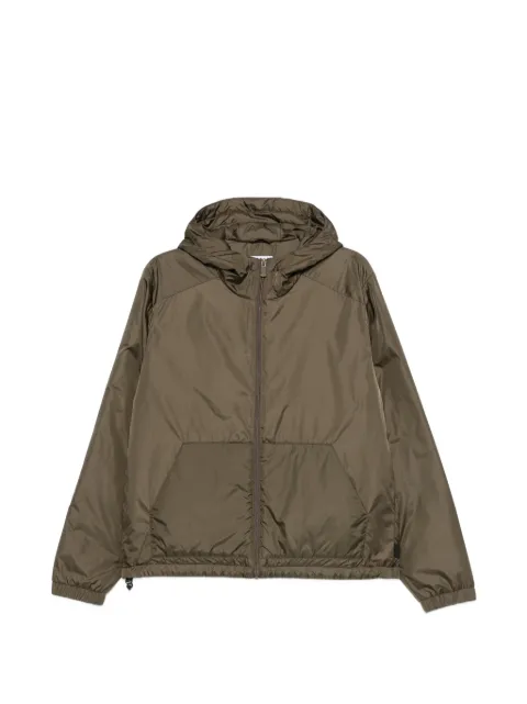 ASPESI hooded zip-up jacket Green W6I6I227961