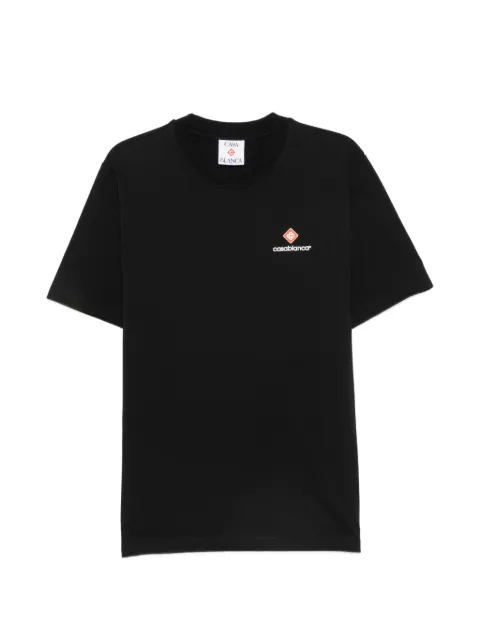 Casablanca logo-print T-shirt Black MAW26JTS00103