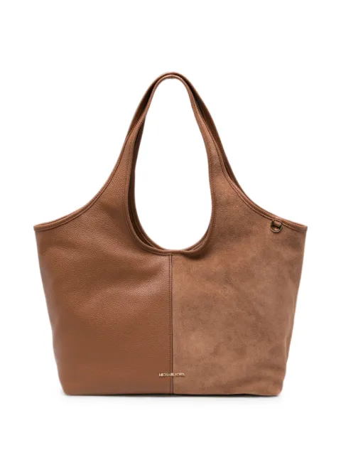 Michael Kors large Henly leather tote bag Brown 30T6G51T3S