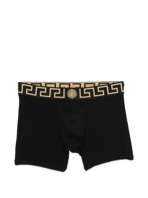 Versace Greca Medusa boxer briefs Black AU100281A18907