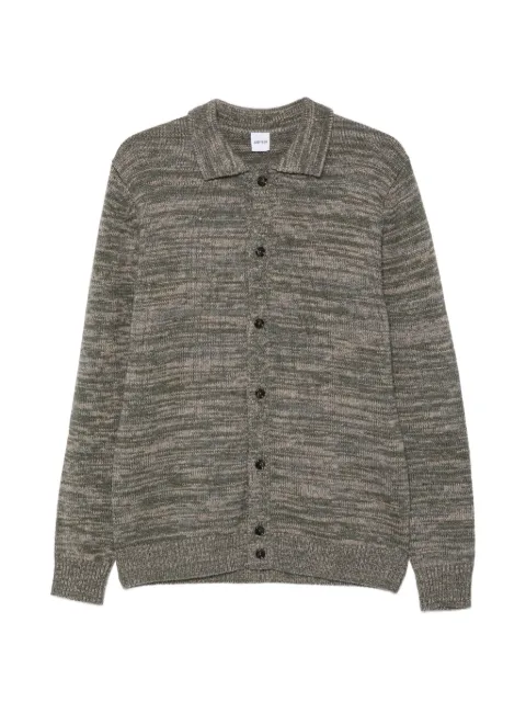 ASPESI button-down knitted cardigan Green W6QM6523831