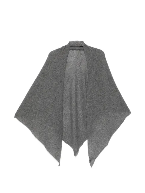 Faliero Sarti Adeli cashmere scarf Grey I270502