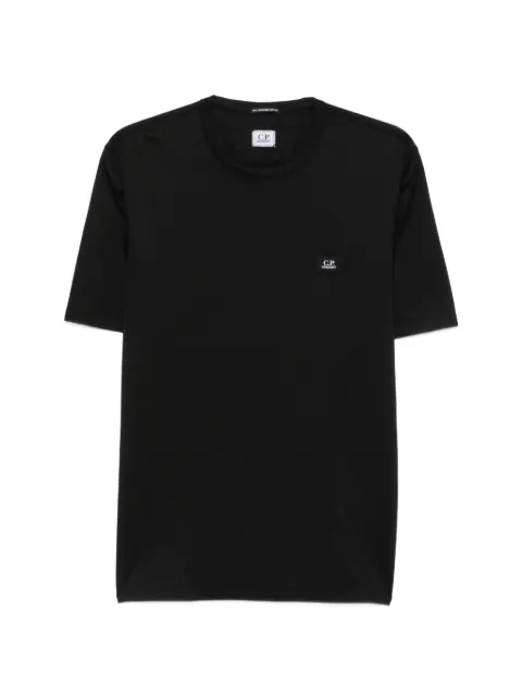 C.P. Company logo-patch T-shirt Black 21CMTS160A006374G