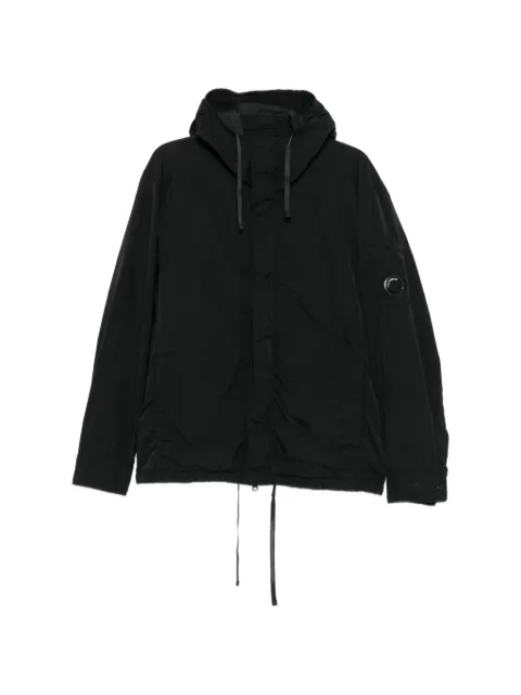 C.P. Company Lens hooded jacket Black 21CMOS219A110747D
