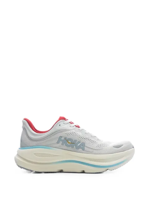 HOKA Bondi 9 lace-up sneakers Grey 1162012