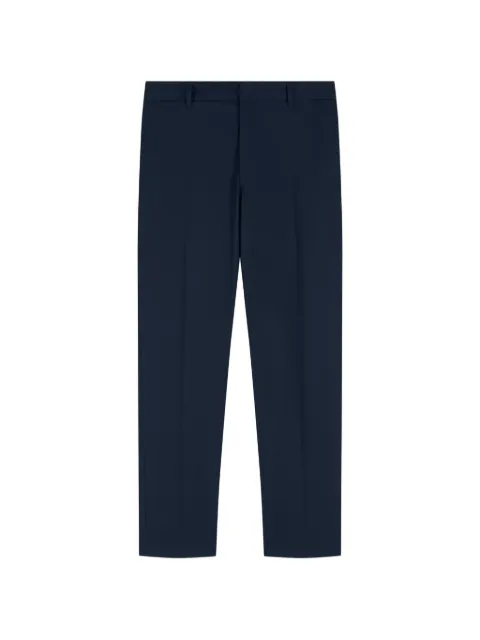 Armani Exchange pressed-crease tailored trousers Blue XM002089AF11882U