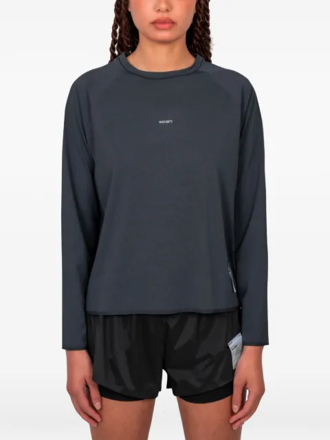 Satisfy long-sleeve T-shirt Black 1100181201