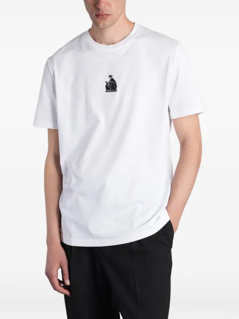 Lanvin Mother and Child T-shirt White RMTS0012J320E26